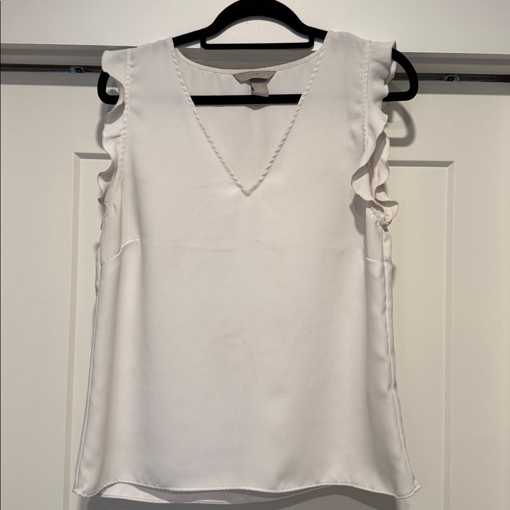 H&M Sleeveless Top size 8